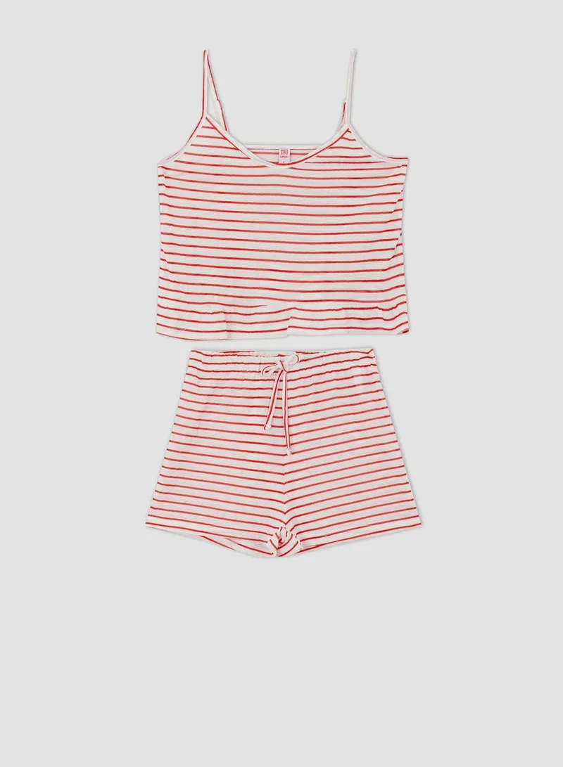 DeFacto High Leg Pajama Set