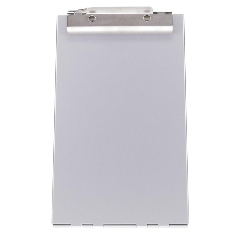 Saunders Recycled Aluminum Memo Size Clipboard with Storage, 6x10 Form Holder, Steel Clip with Self Locking Latch, Heavy Duty Citation Box for Nursing, Police & Truckers, Made in USA - Image 5