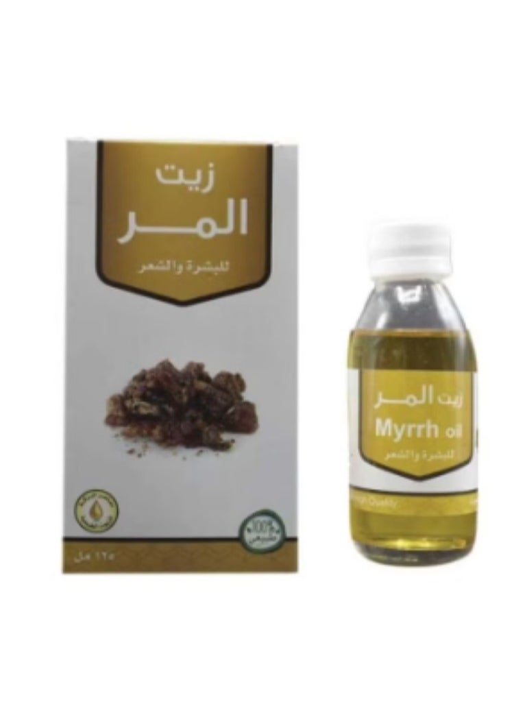 بركة زيت المر 125 مل 