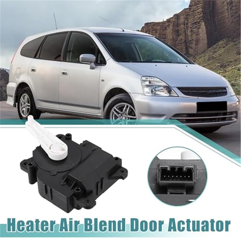 QASULER A/C Heater Air Blend Door Actuator for Odyssey - Image 4