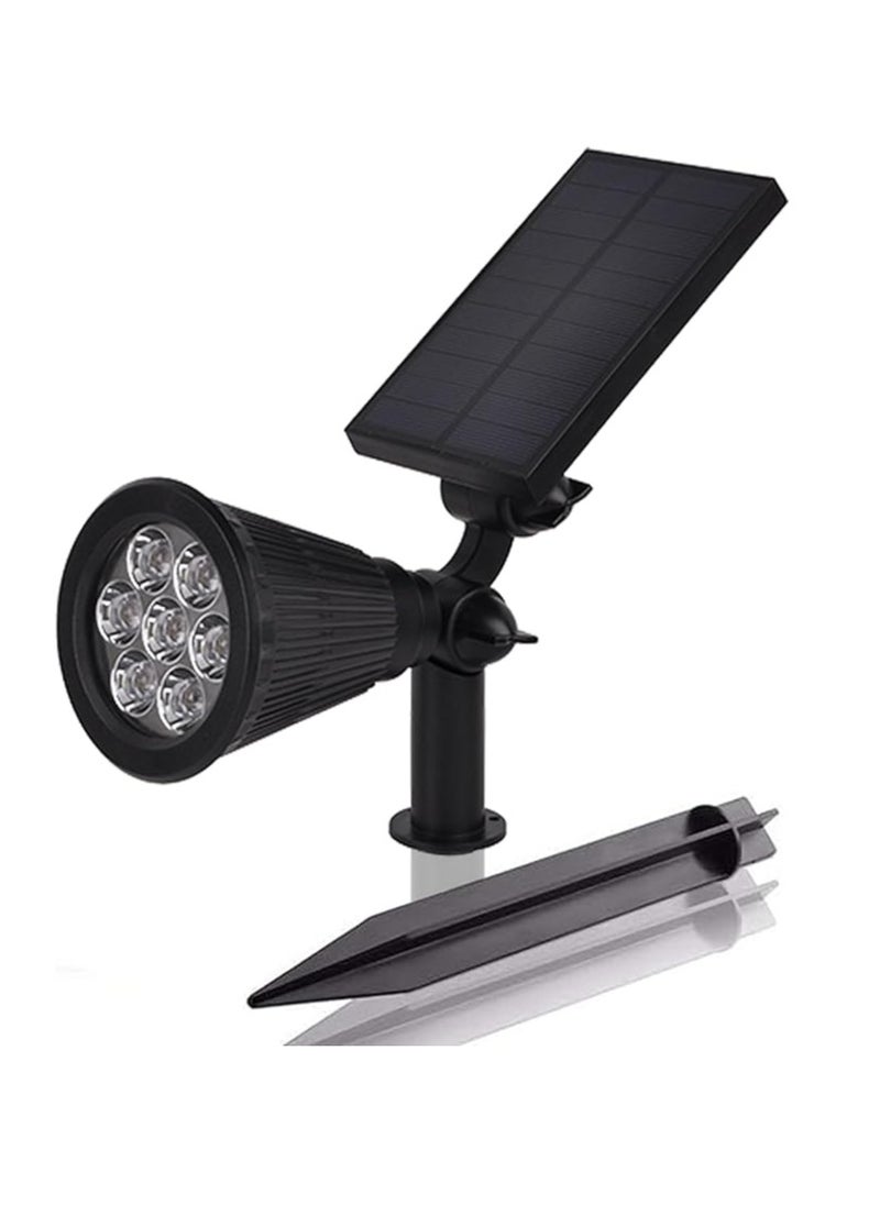 MODI Pack of 4 Solar Spike Light - 2W, SMD LED Red Light | Outdoor LED Landscape Light Waterproof | Spotlight with Spiked Stand for Garden, Lawn, Backyard (Red)  - Image 2