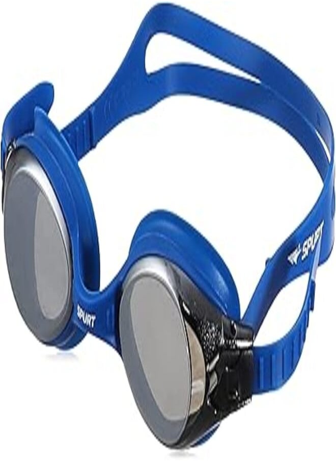 SPURT Mirrored Lens Swimming Goggles SIL-21AF Black - pzsku/Z9B1CD4943642852A57B4Z/45/_/1722024206/a13f9648-60a3-4cea-a515-e6a7bc4e6aea