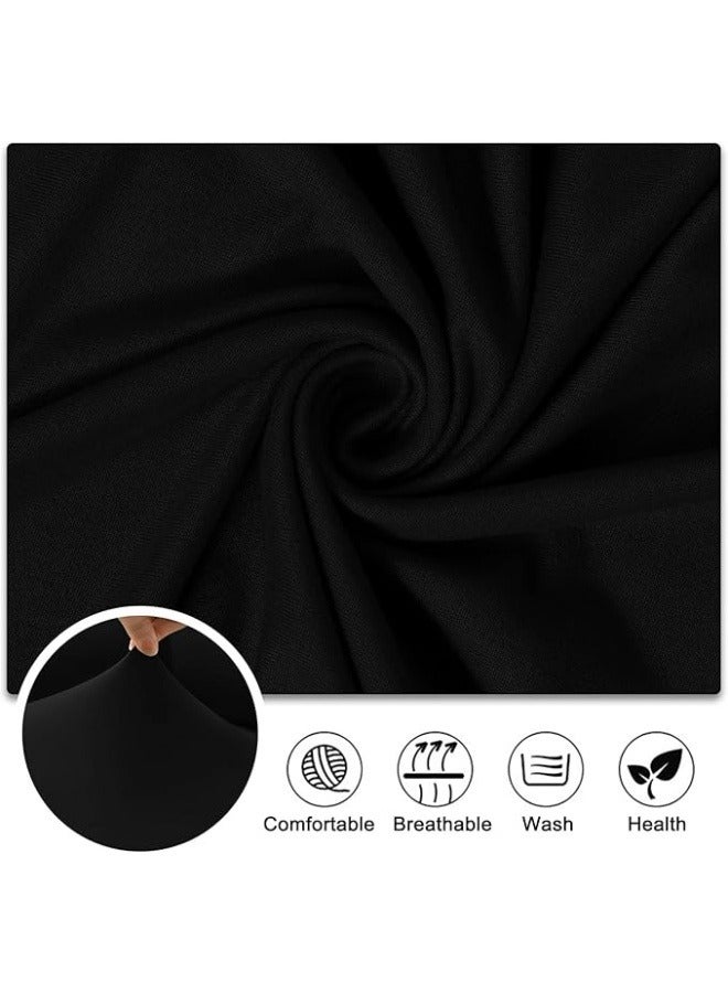 general Milk silk brushed single/multi-person chaise longue cover Stretch armchair cover with pocket trim Spandex fabric chaise longue sofa cover Suitable for living, bedroom, family - Image 3