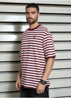 Relaxed Red Striped T-Shirt for Men - pzsku/Z9B1CE98ED6524E4B5868Z/45/_/1725289590/26ca52f4-763a-48f2-bd30-d78c85e767ba