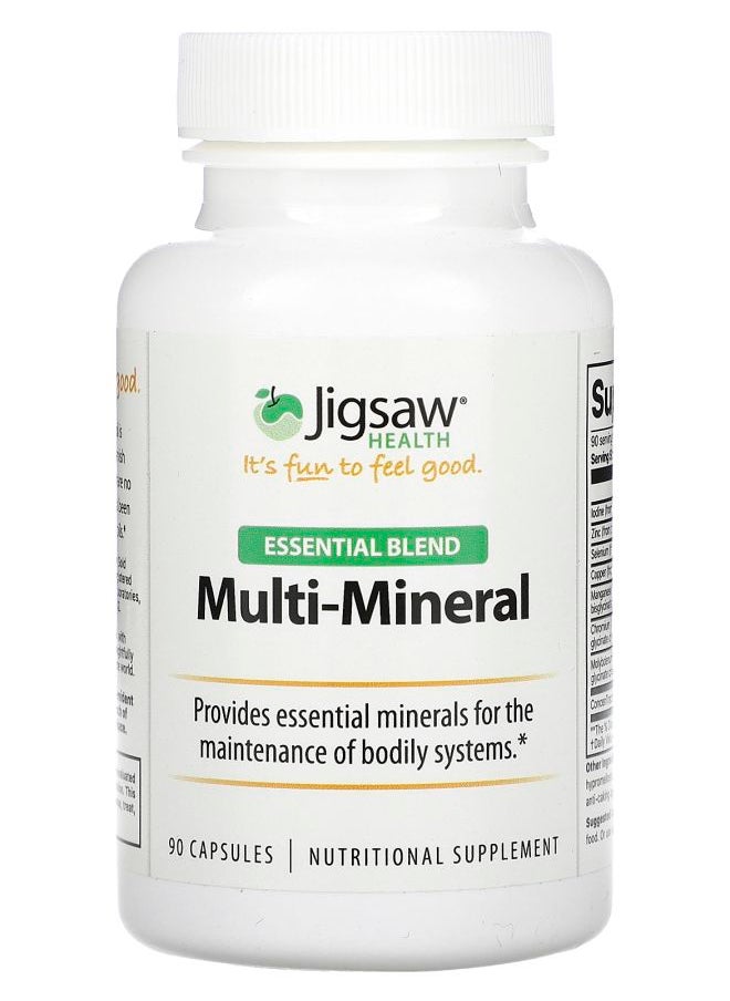 Jigsaw Health - Essential Blend Multi-Mineral  90 Capsules - Image 1