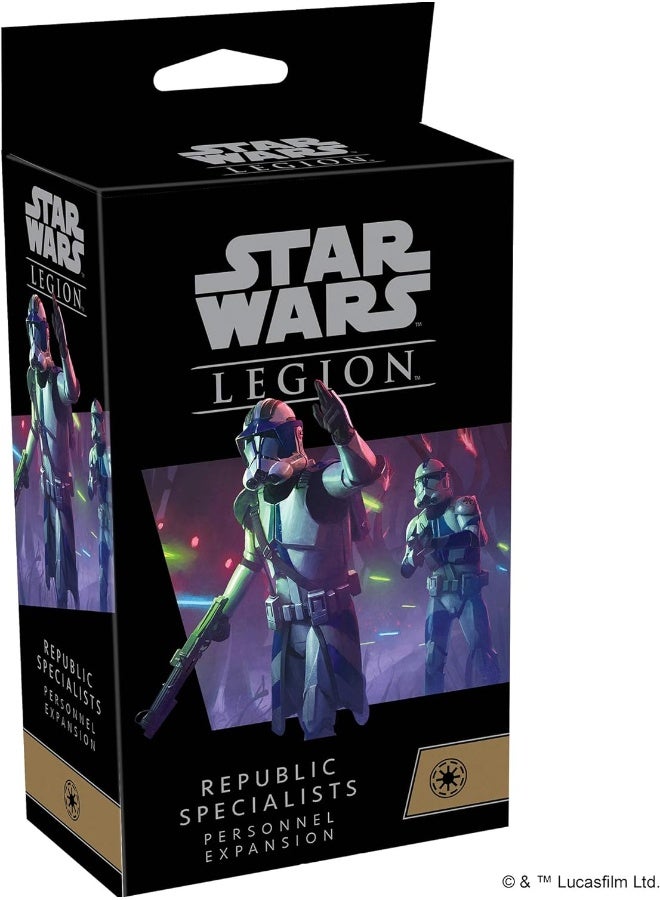 Atomic Mass Games Star Wars: Legion - Galactic Republic - Republic Specialist  - Image 5