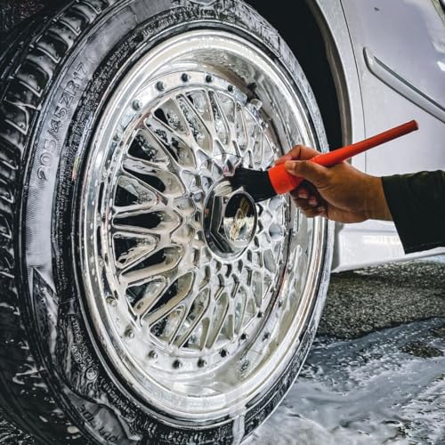 CARPRO XL Detailing Brush 1 1/2 Diameter - Gentle Non-Abrasive Nylon Fibers - Image 4