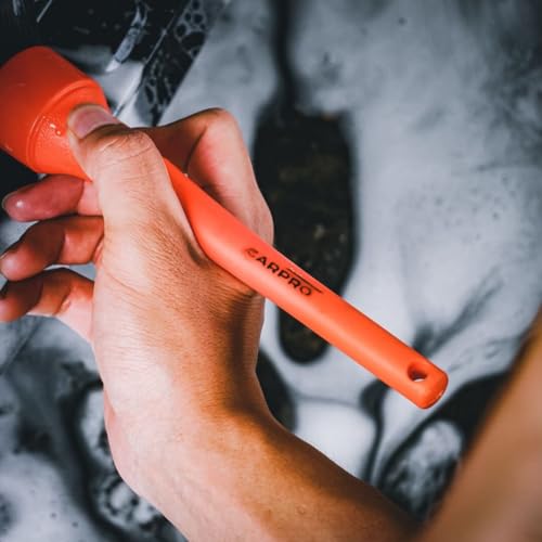 CARPRO XL Detailing Brush 1 1/2 Diameter - Gentle Non-Abrasive Nylon Fibers - Image 5