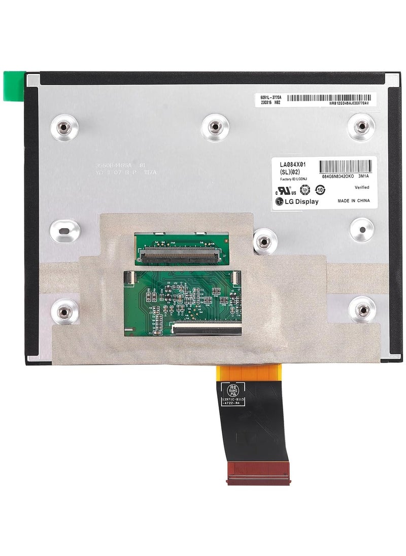 Replacement 8.4 Inch Uconnect 4C UAQ LCD Monitor Touch-Screen Navigation Compatible with 2017-2021 Jeep Chrysler Dodge Ram 1500 2500 3500 LA084X01-SL01 LA084X01SL02