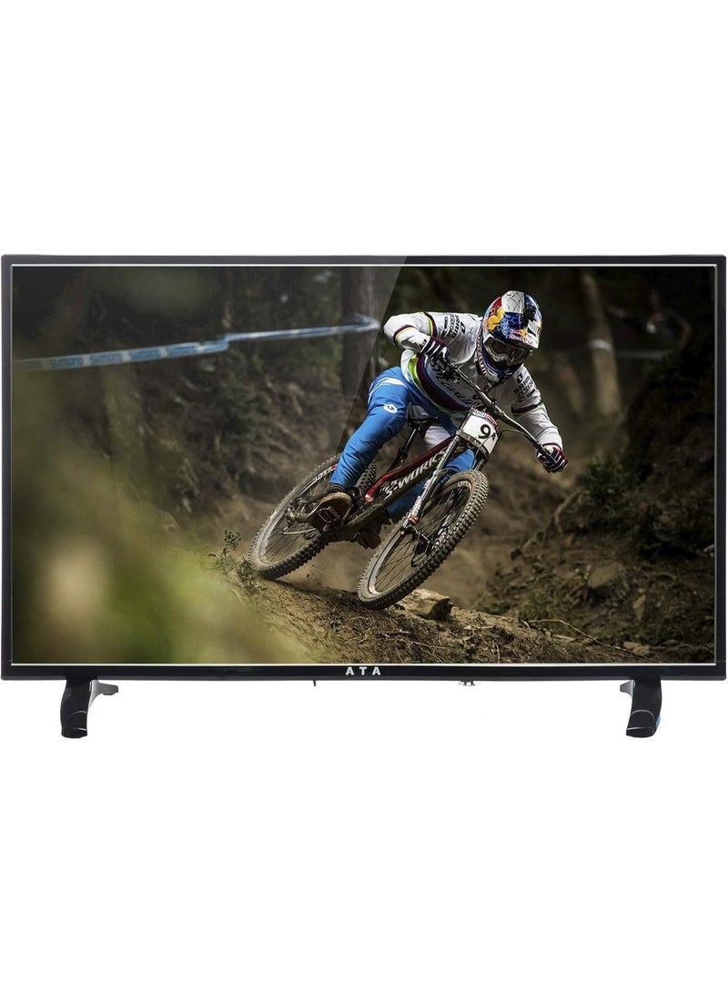 ATA 32-Inch HD LED Smart TV With Built-in Receiver & Frame Model ATA32HOR - Image 4