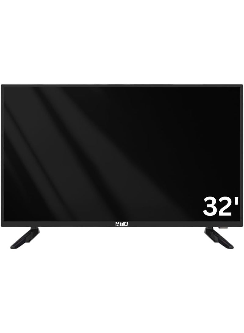 ATA 32-Inch HD LED Smart TV With Built-in Receiver & Frame Model ATA32HOR - Image 1