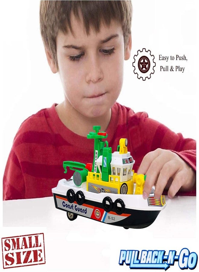 VELOCIOUS Pull Back Water Boat Toy for Kids Pull Back Toy for Kids, Kids Toy, Toy for Boys, Toys for 3 to 5 Year Old (Multicolored) - Image 3