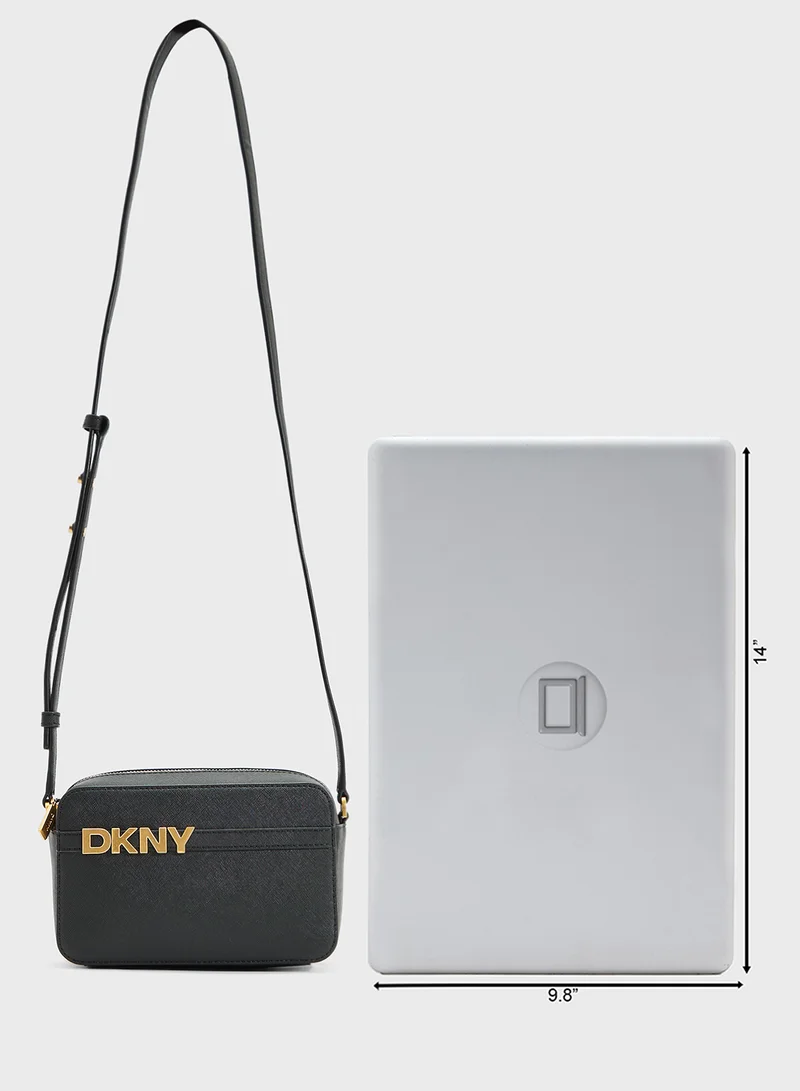 DKNY Avril Zip Through Crossbody