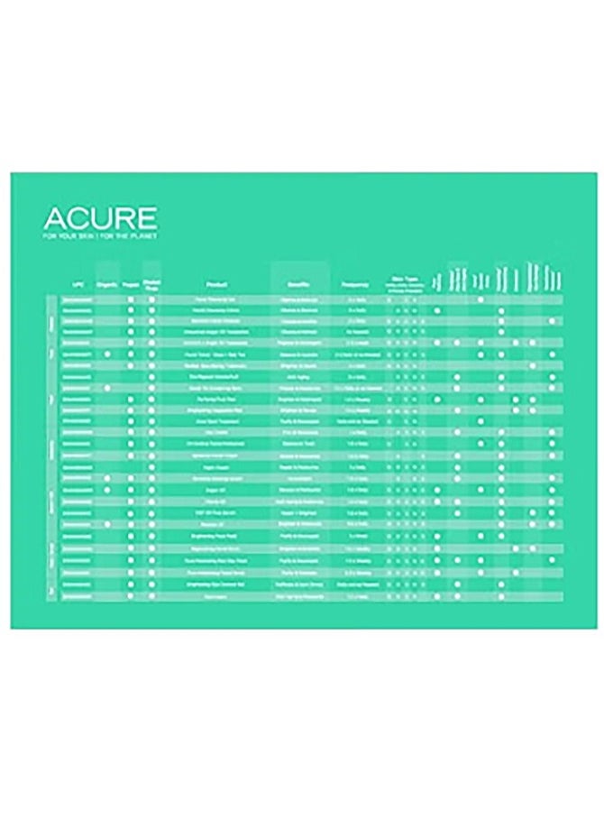 Acure Acure Brightening Facial Scrub | Exfoliating Face Scrub with Vitamin C & Sea Kelp | Paraben-Free, Vegan Pore Cleanser for Glowing Skin, Unclogs Pores & Reduces Dullness  - Image 4