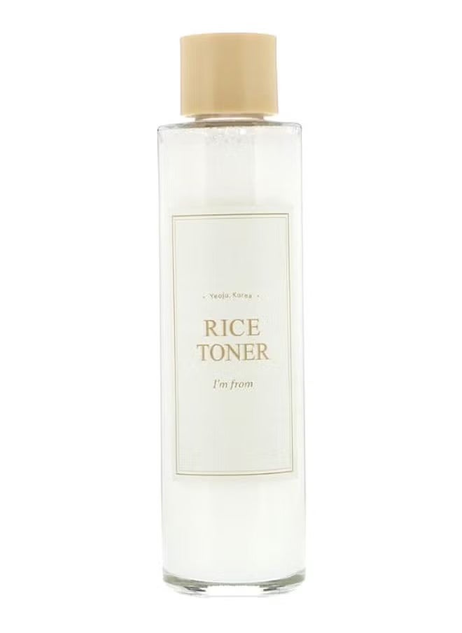 I'M FROM Rice Toner, Milky Toner for Glowing Skin, 77.78% Korean Rice, Glow Essence with Niacinamide, Hydrating for Sensitive, Dry, Dull, Combination Skin, Vegan, Fragrance Free, Glass Skin 150ml  - Image 2