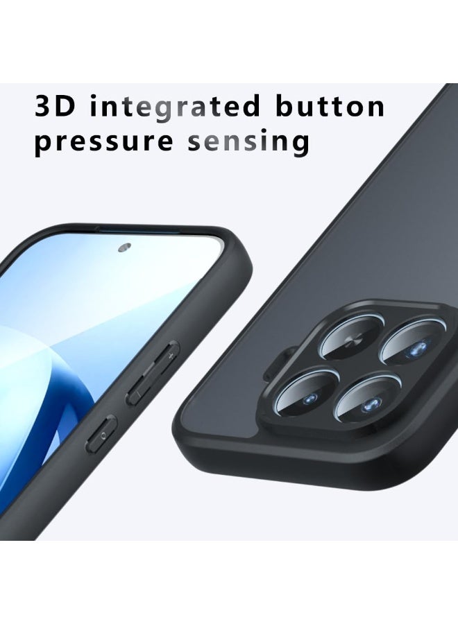 جراب حماية شفاف مقاوم للصدمات لهاتف Xiaomi Mi 17T Pro، مزود بحواف خلفية مقاومة للاصفرار وحواف من مادة TPU لحماية الهاتف. جراب شفاف لهاتف Pixel Mi 17T Pro - Image 5