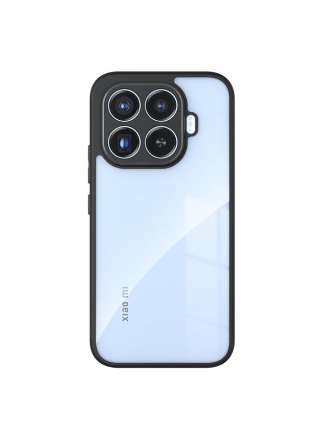 جراب حماية شفاف مقاوم للصدمات لهاتف Xiaomi Mi 17T Pro، مزود بحواف خلفية مقاومة للاصفرار وحواف من مادة TPU لحماية الهاتف. جراب شفاف لهاتف Pixel Mi 17T Pro - Image 4