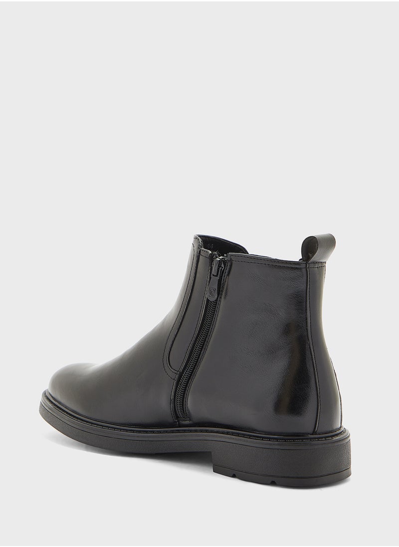 Robert Wood - Chelsea Ankle Boots - Image 1