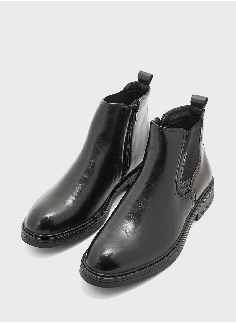 Robert Wood - Chelsea Ankle Boots - Image 1