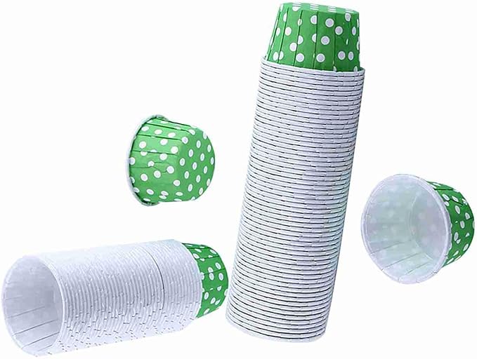 Leakproof Paper Cupcake Cases Color 3 Lightweight For Daily Kitchen Use - Image 1