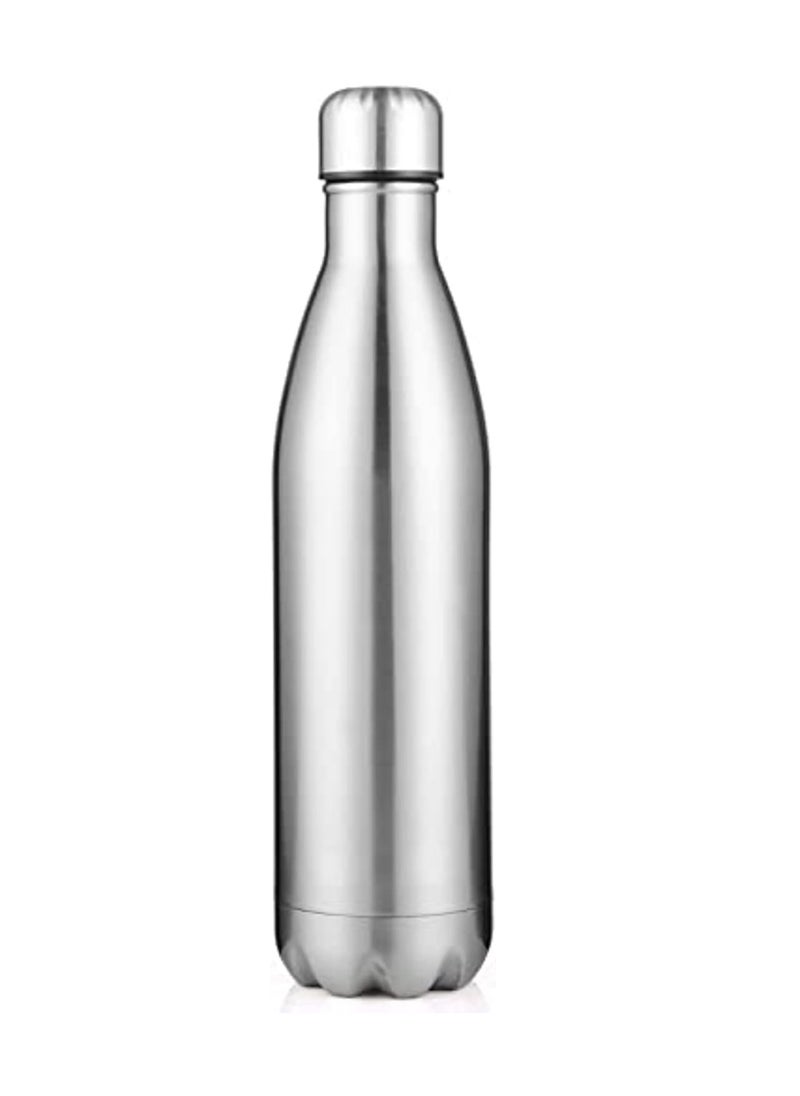 Cool Baby - COOLBABY 17oz/500ML Stainless Steel Water Bottle Double Walled Sports Water Bottle Vacuum Insulated Cola Shape Travel Thermal Flask BPA Free - Image 1