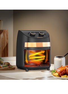 3.5L Air Fryer With Timer Temperature That Crisps Roasts Reheats And Dehydrates For Quick Easy Meals - pzsku/Z9B1D756C7BF308AADBF6Z/45/_/1725886028/d9befcad-c7a2-4821-9ec2-341ce818c4aa