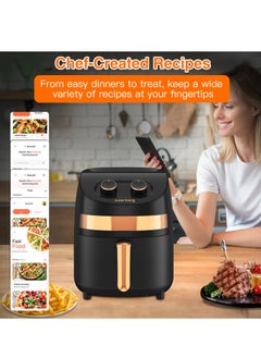 3.5L Air Fryer With Timer Temperature That Crisps Roasts Reheats And Dehydrates For Quick Easy Meals - pzsku/Z9B1D756C7BF308AADBF6Z/45/_/1725886036/0744b57a-f4a0-44b1-9930-c0fb0cb106e0