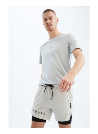 Man Slim Fit Fit Woven Woven Short