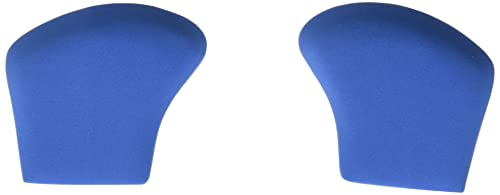 Powerstep Metatarsal Pads for Women and Men Ball of Foot Cushions Blue Small 1 Pack