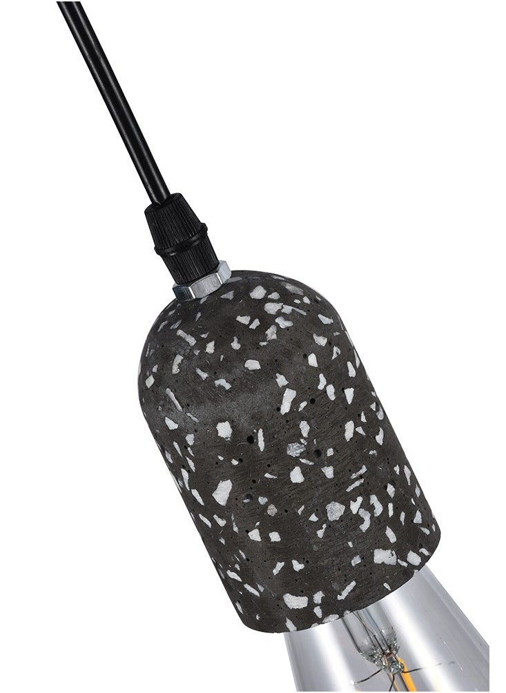 UCANDLE 3pcs Terrazzo Stone Pendant Light  - Image 1