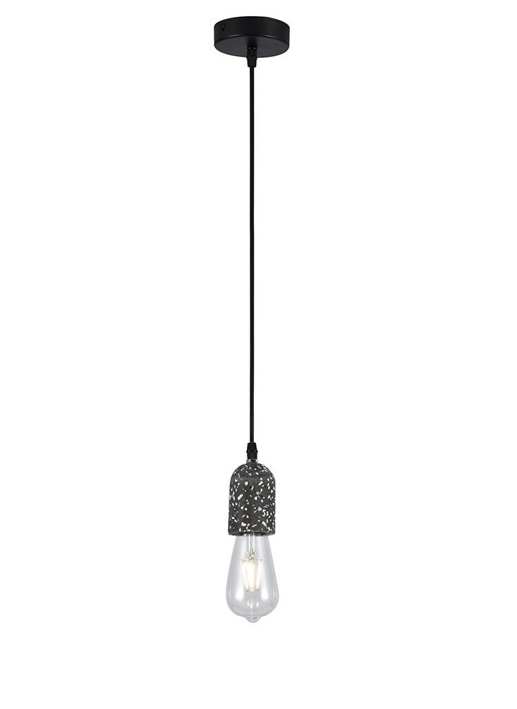 UCANDLE 3pcs Terrazzo Stone Pendant Light  - Image 2
