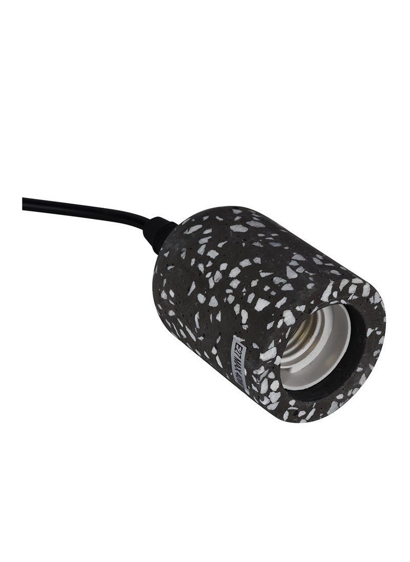 UCANDLE 3pcs Terrazzo Stone Pendant Light  - Image 3
