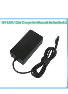 GULFLINK 15V 6.33A 102W Charger for Microsoft Surface Book 2 UK Black  - Image 1
