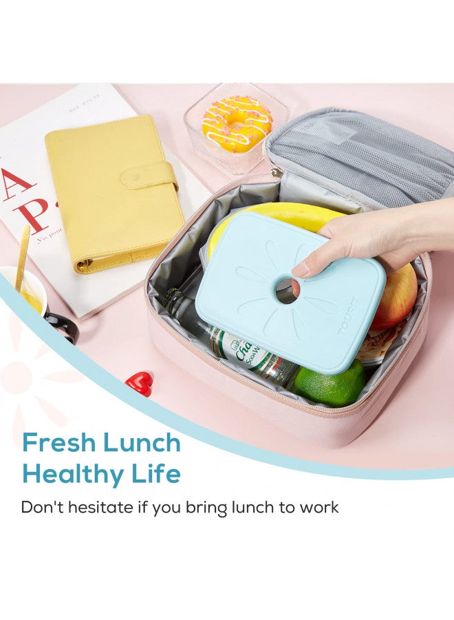 TOURIT TOURIT Ice Packs for Lunch Boxes/Bags and Coolers, Lunch Box Cooler Ice Packs Reusable, Slim and Long Lasting Cool Pack for Work, Picnic or Camping  - Image 3