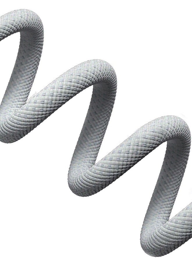 100W Fast Charging Cable USB-C to USB-C â€“ Built-in Power Display, PD 3.0 & Durable Braided Design 1M - Image 3