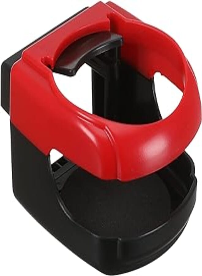 Car Drink Cup Can Bottle Holder Stand - Black* Red