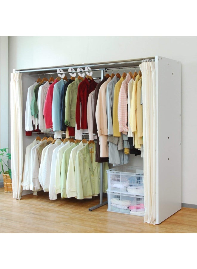 FindUWill 20 Pack Clothing Rack Size Dividers Wardrobe Round Hangers Label Closet Dividers with 1 Piece Marker Pen for Clothes OrganizationWhite Blank - Image 3