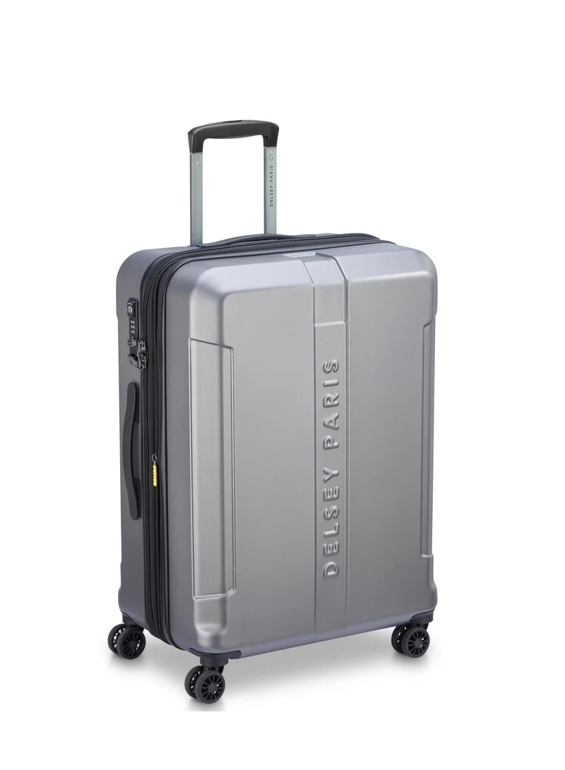 DELSEY Paris Depart Hard Expendable Luggage Trolley Grey