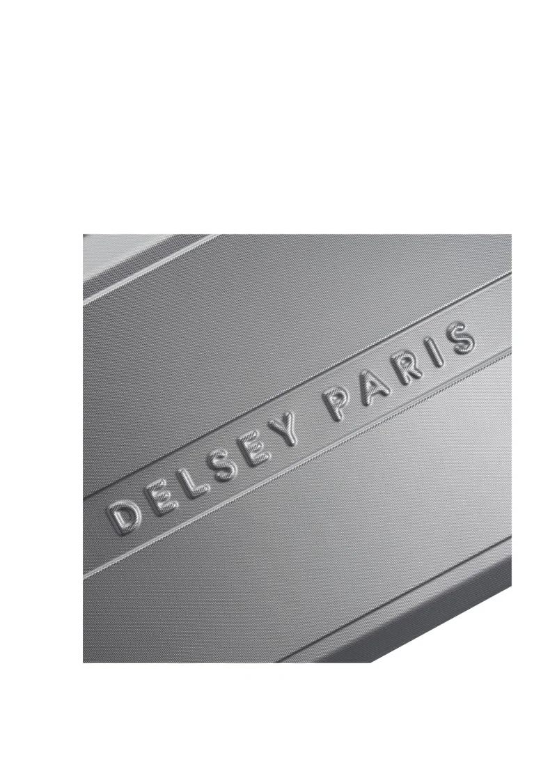 DELSEY Paris Depart Hard Expendable Luggage Trolley Grey
