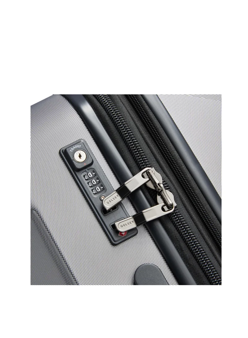 DELSEY Paris Depart Hard Expendable Luggage Trolley Grey