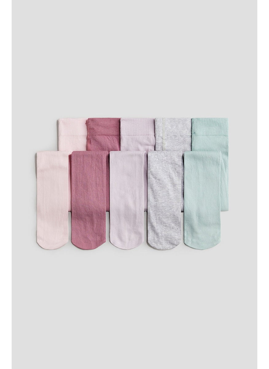 H&M 5-Pack Tights  - Image 1
