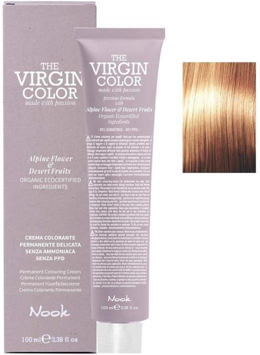 Nook Virgin color Very Light Blonde Golden Copper 934