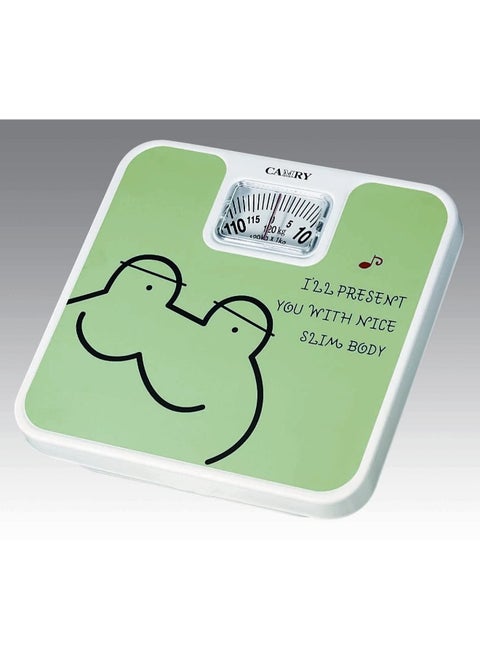 Mechanic Health Scale , Multi-Purpose Weighing Machine with High Precision | Dial Readings, Weighing Machine for Human Body-Weight Machine, 130 KG Capacity,