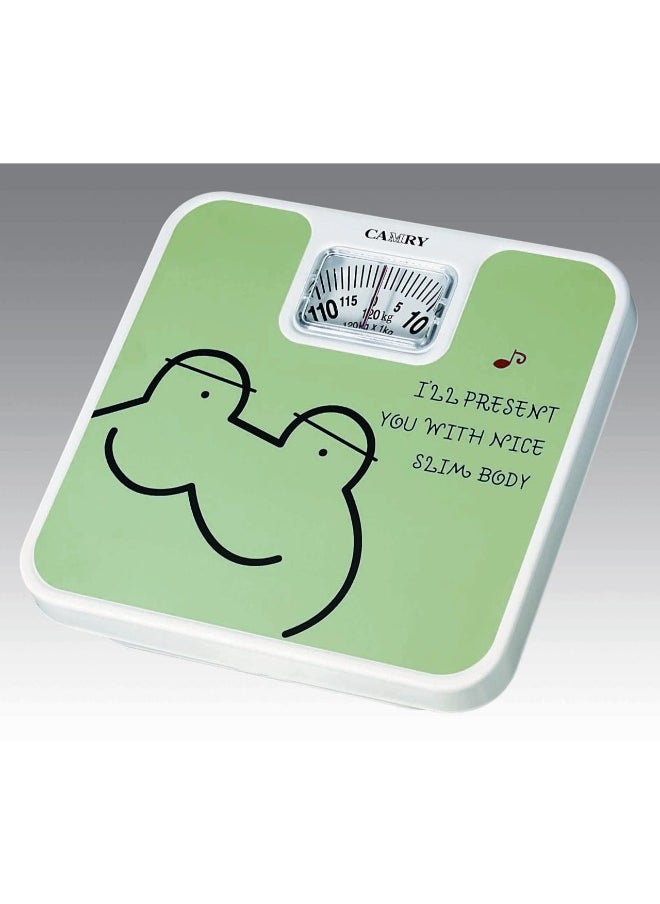 NOVA Mechanic Health Scale , Multi-Purpose Weighing Machine with High Precision | Dial Readings, Weighing Machine for Human Body-Weight Machine, 130 KG Capacity, 