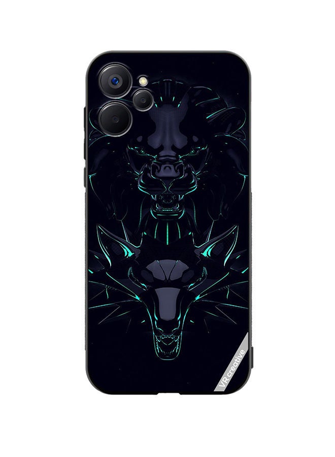 VR CREATIVE Protective Case Cover For Realme 9i 5G Ernie Ball King Of Tone Design Multicolour - Image 1