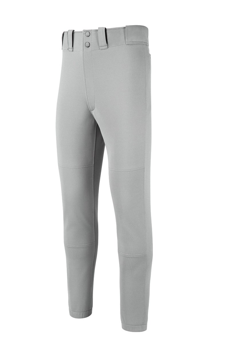 Mizuno boys Youth Select Baseball Pant, Gray, Medium US - Image 1
