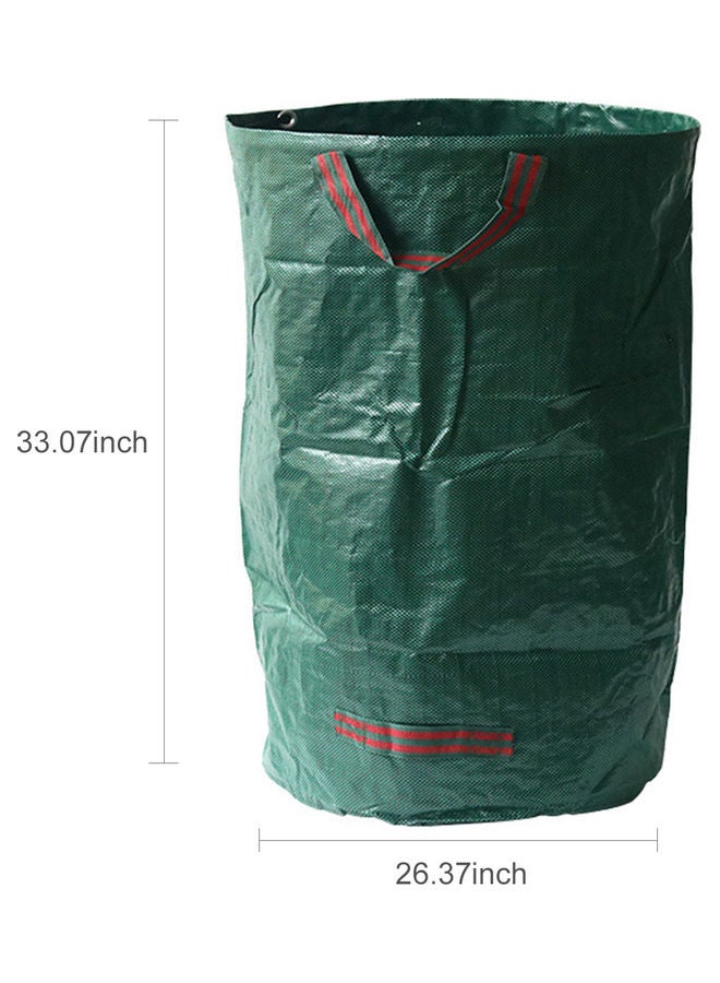 نيبمينينت حقيبة بسعة 80 جالونًا لنفايات الحدائق وأوراق شجر قابلة لإعادة الاستخدام متعدد الألوان 35.00 x 4.50 25.00سم - Image 3