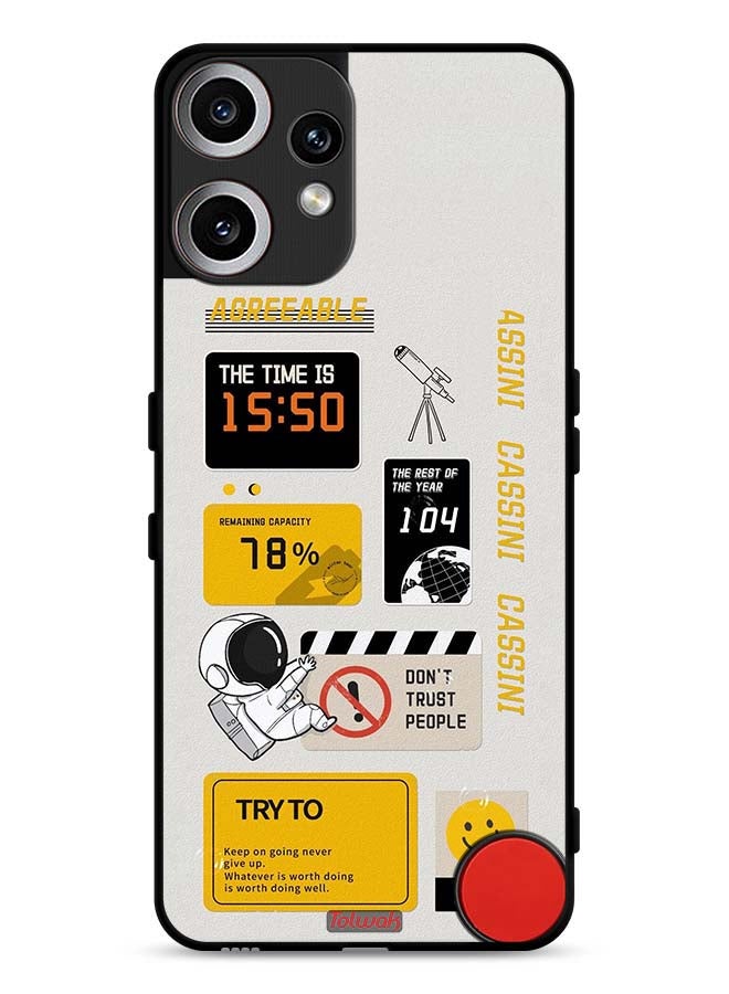 Tolwak Nothing CMF Phone 2 Pro Protective Case Cover Do Not Trust People - Image 1