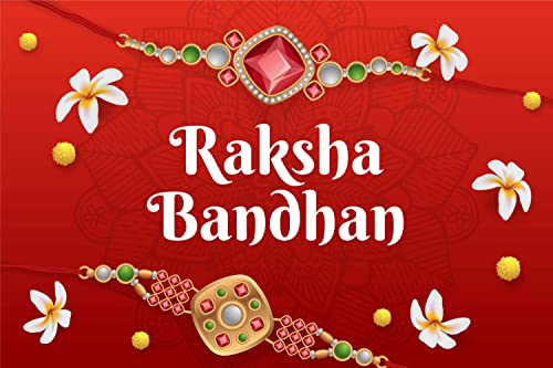 IS4A Set of Assorted Rakhi Bracelets (5 Rakhis) Handmade Rakhi Set of 5 Rakhi Gifts for Brother, Sister, Bhaiya, Bhabhi for Indian Rakhi Raksha Bandhan Festival Rakhi Bracelet - Image 4