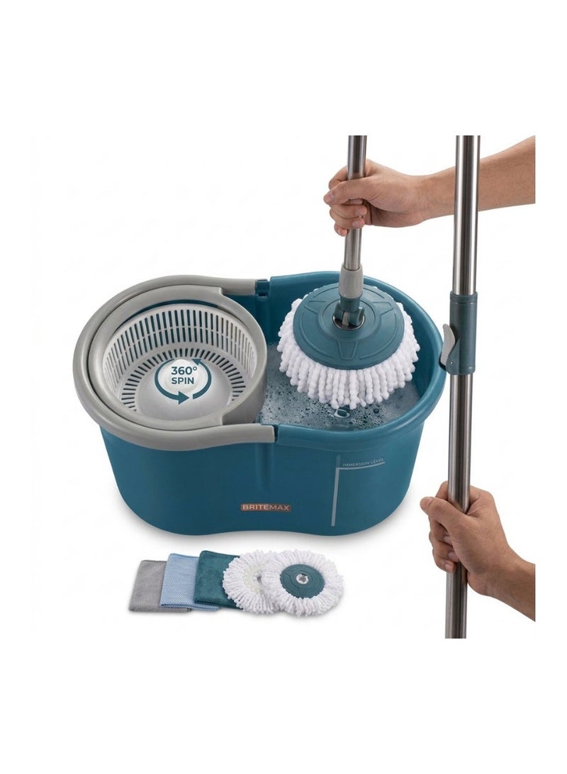 BRITEMAX BM571 BriteMax Easy Clean 360 Spin Mop – Complete Cleaning Set - Image 2